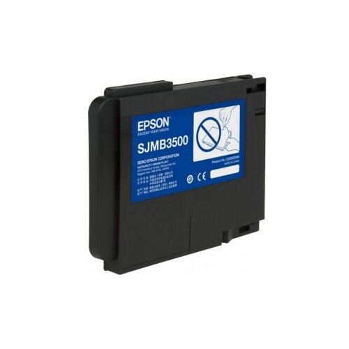 Емкость для отработанных чернил для EPSON TM-C3500, (арт. C33S020580) sjic22p cartridge chip for epson colorworks c3500 tm c3500 label printer one time chip sjic22p k sjic22p c sjic22p m sjic22p y