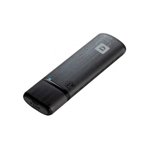 Сетевой адаптер Wi-Fi D-Link DWA-182/RU/E1A USB 3.0 (ант. внутр.) 1ант.