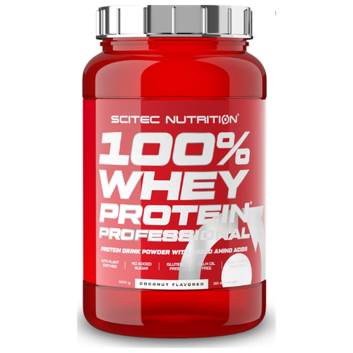 Scitec Nutrition 100% Whey Protein Professional, 920 г (Шоколад)