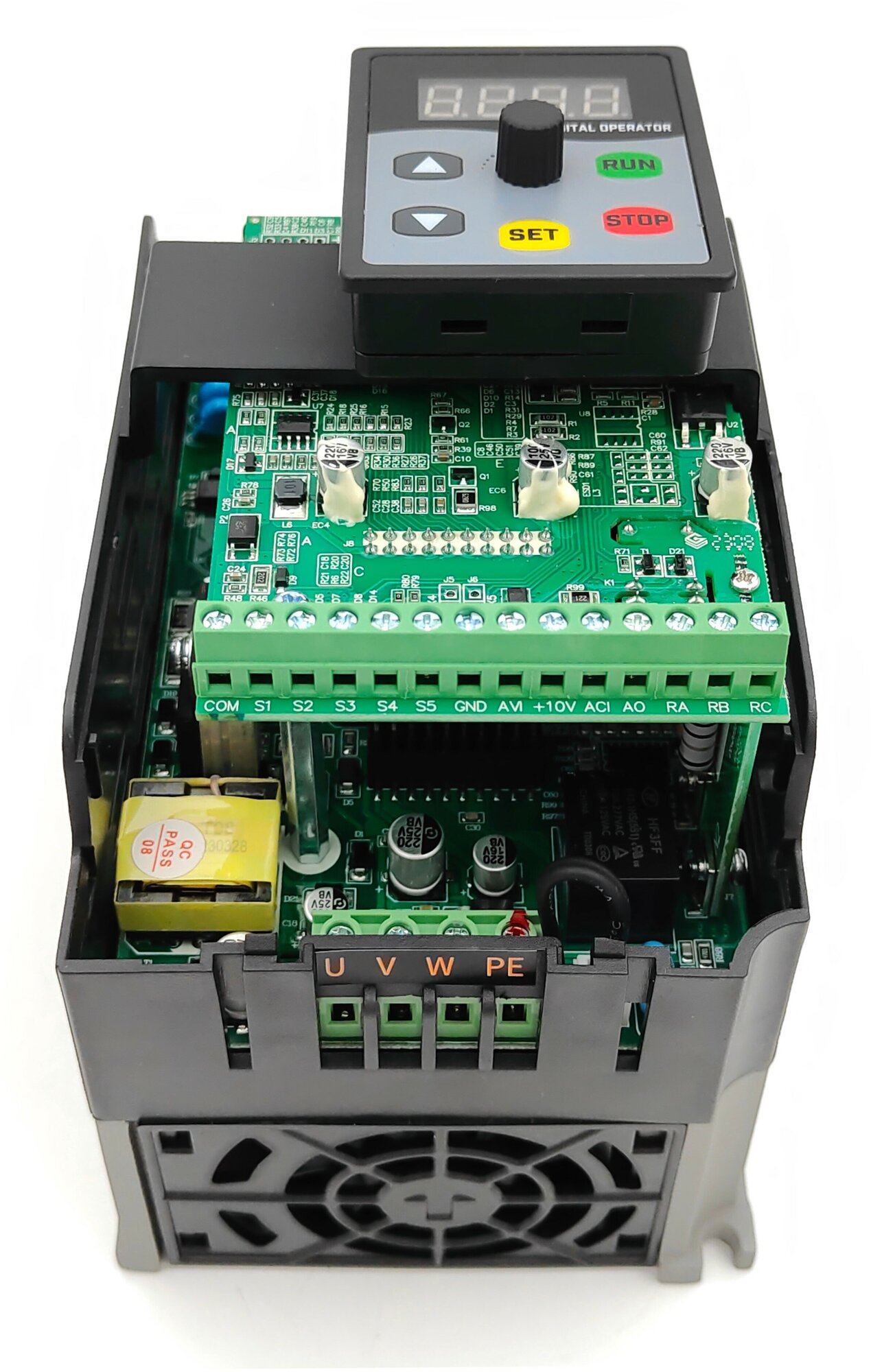 Преобразователь частоты 15 кВт 380-380 (41 А) серия М (M152T4B-150%)