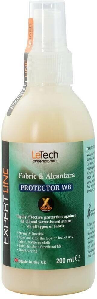 Fabric & Alcantara Protector WB Средство для защиты ткани и алькантары LeTech 200мл