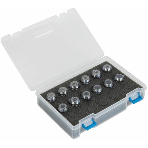 Набор цанг ER20-SET-12, 12 предметов, 2-13 мм, серия STANDARD DB-S-ER20SET12