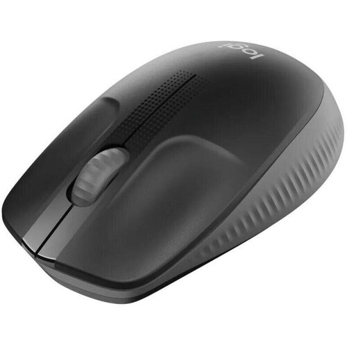 Мышь компьютерная Logitech WRL M190 BLACK 910-005923 компьютерная мышь dream machines dm1 fps raven black