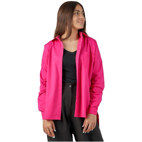 Рубашка женская ТАЮ oversize плотный хлопок