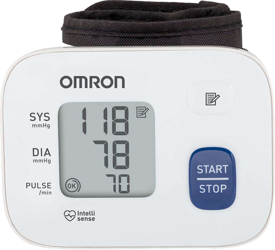 Тонометр Omron RS1 автомат на запястье 1 шт