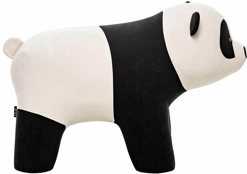 Пуфик в прихожую Панда, Baddy 01/Omega 38, пуф-животное Panda, пуф детский, пуф в прихожую