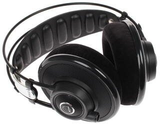 Наушники AKG K701, 3.5 мм, мониторы, серебристый [2458x00180] - фото №14