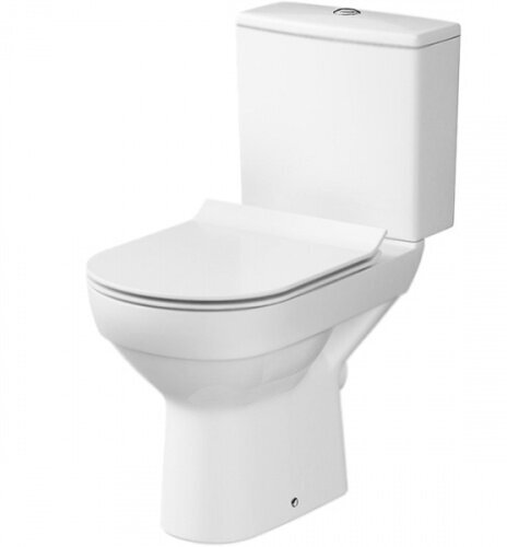 фото Унитаз компакт Cersanit City CleanOn KO-CIT011-3/5-CON-DL с сиденьем Микролифт