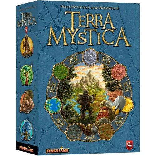 Настольная игра FeuerLand Terra Mystica (Терра Мистика)