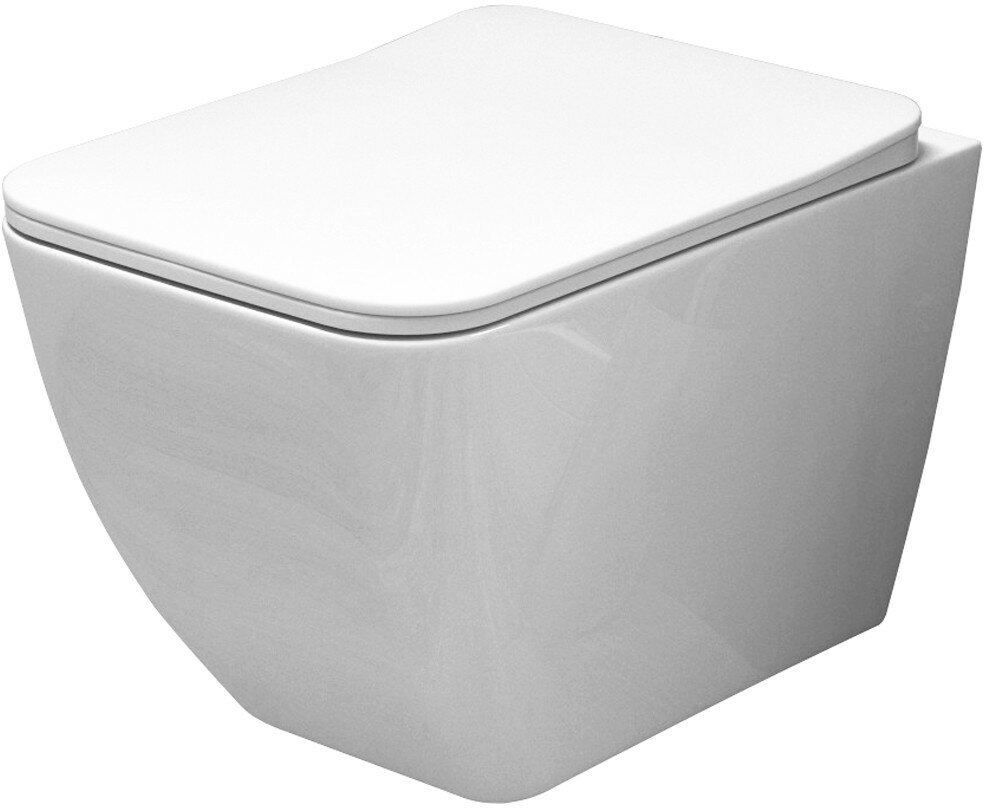 Унитаз подвесной Grossman GR-4462S безободковый