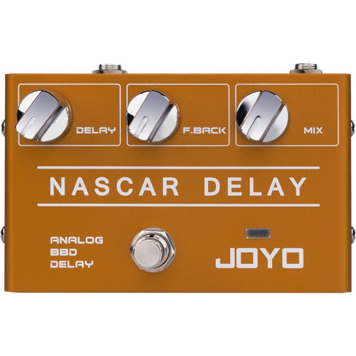 Дилей Joyo R-10-NASCAR-DELAY гитарная педаль эффектов примочка joyo r 10 nascar delay