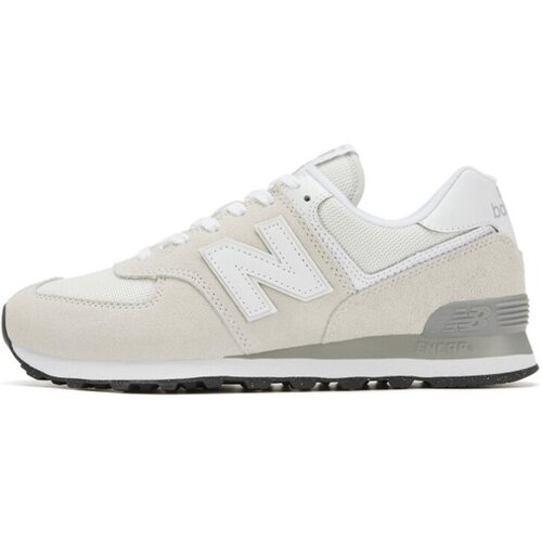 фото Кроссовки new balance 574, полнота d, размер 23,5 см | 38 eu, белый