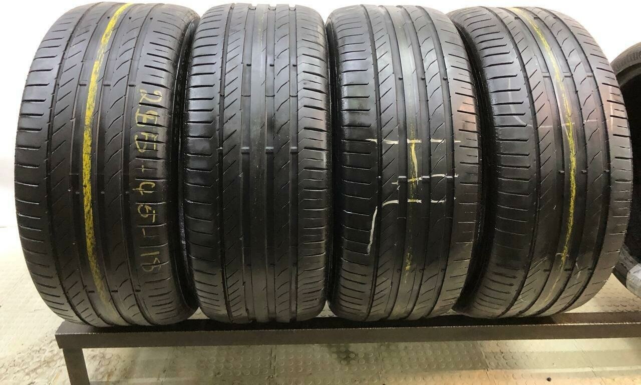 Continental ContiSportContact 5 255/45 R18 БУ Шины Летние