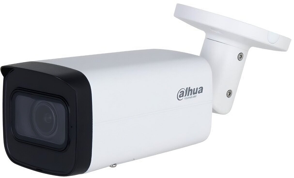 DAHUA DH-IPC-HFW2441TP-ZS Уличная цилиндрическая IP-видеокамера с ИИ 4Мп; 1/2.9” CMOS; моторизованный объектив 2.7~13.5м