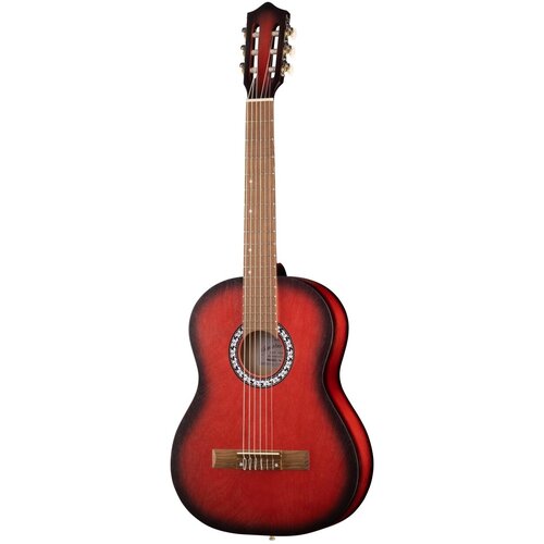 M-303-RD Гитара классическая, красная, Амистар m 303 rd гитара классическая красная амистар