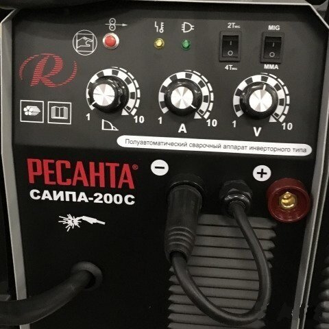 Сварочный аппарат инвертор РЕСАНТА САИПА-200C [65/56] - фото №15