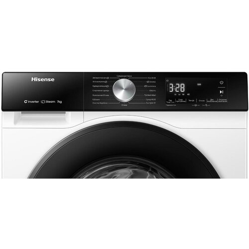 Стиральная машина узкая Hisense WF3S7021BW