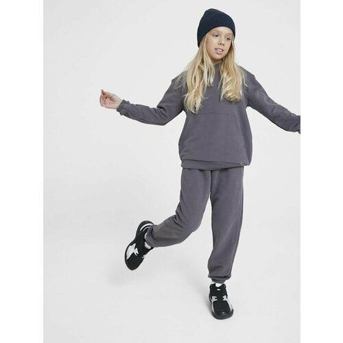 фото Брюки woodcoon, размер 18-24 месяца, серый