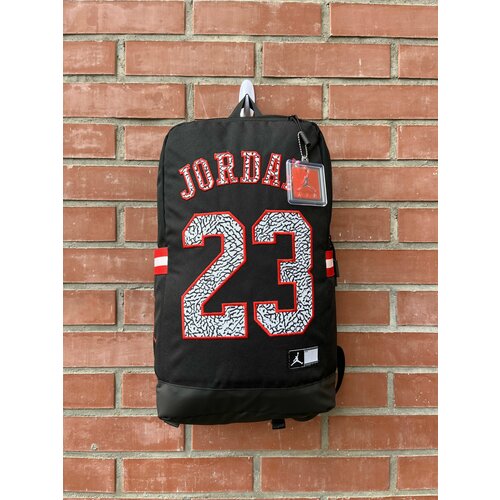 Рюкзак спортивный Jordan 23 мужской, женский, черный