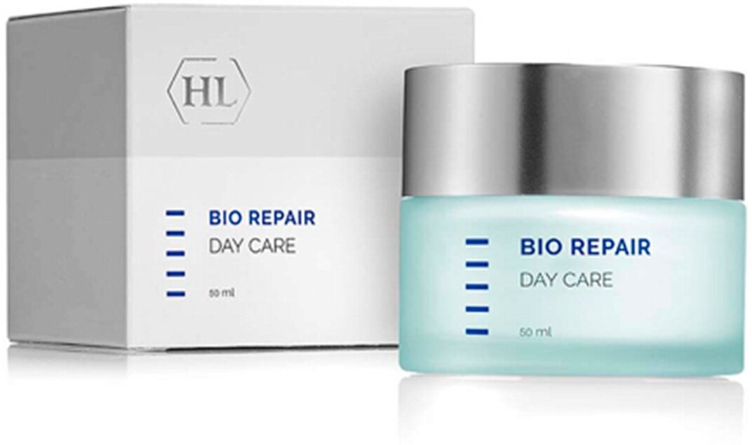 Bio Repair Крем дневной защитный для всех типов кожи  50 мл  Holy Land