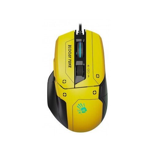 Мышь A4TECH Bloody W70 Max Punk желтыйчерный W70 MAX PUNK 331500₽