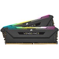 Corsair DDR4 16Gb (2x8Gb) 3600MHz pc-28800 Vengeance RGB Pro SL black CL18 (cmh16gx4m2d3600c18) .