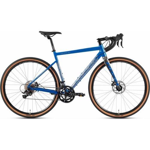 Велосипед HORH DUBLIN 700C 2023 Navy размер рамы 56 см 5885800₽