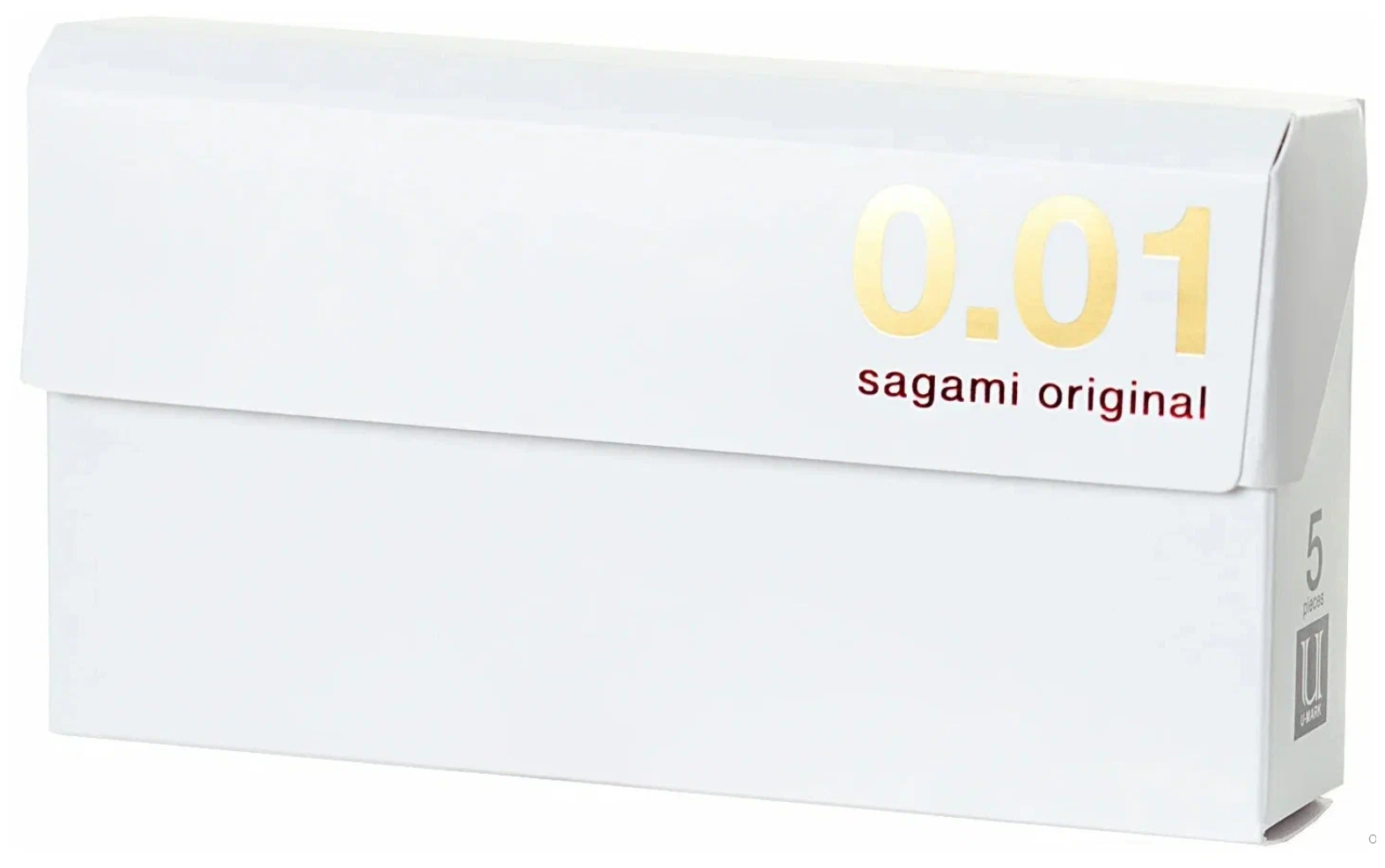 Ультратонкие полиуретановые презервативы Sagami 001 (5 штук)