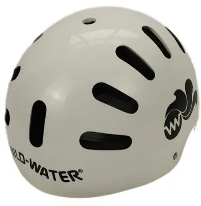 Шлем для водного спорта Hiko Sport Wild Water, белый