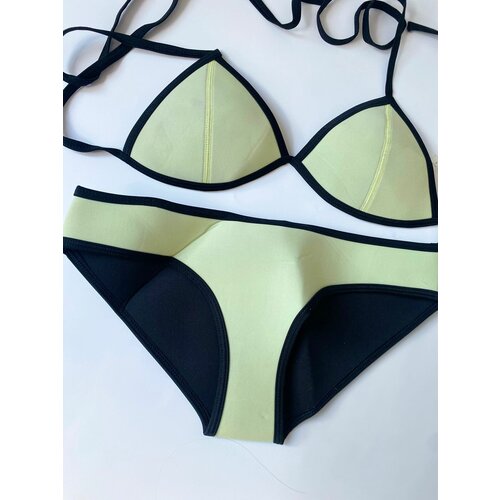 Купальник бикини размер S зеленый 1000₽