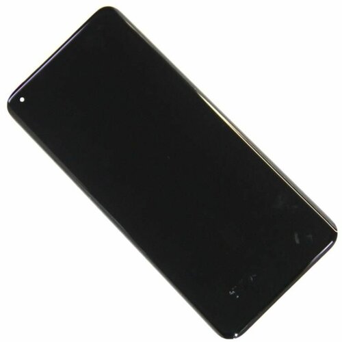 Дисплей для Xiaomi Mi 11 в сборе с тачскрином <черный>