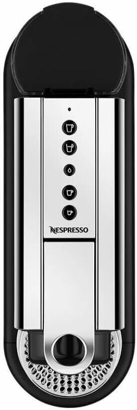 Кофемашина Nespresso CitiZ C140 EU Platinum (C140-EU-ME-NE) - фотография № 4