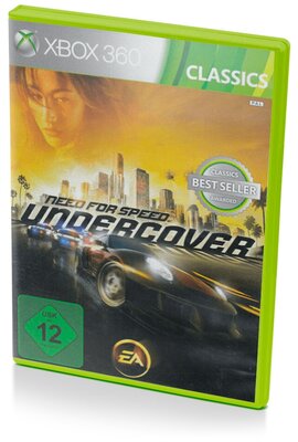 Игра Need for Speed: Undercover Classics для Xbox 360