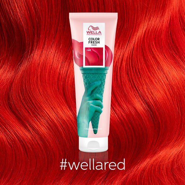 Wella Professionals Оттеночная маска для волос Color Fresh Red (Красный), 150 г, 150 мл, туба