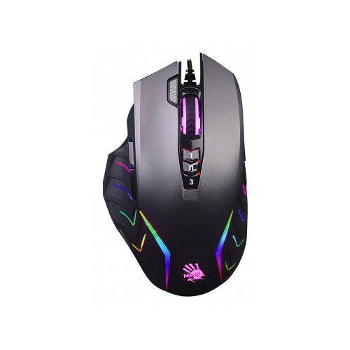 Мышь A4Tech Bloody J95s серый оптическая 8000dpi USB30 9but 452100₽