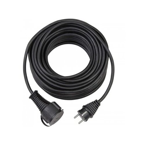 Удлинитель 15 м Brennenstuhl Quality Extension Cable, черный (1169890) удлинитель brennenstuhl quality extension cable 15 м черный ip44 1169890