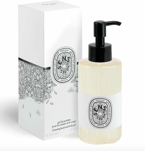 Очищающий гель для рук и тела Diptyque Eau des Sens, 200 мл