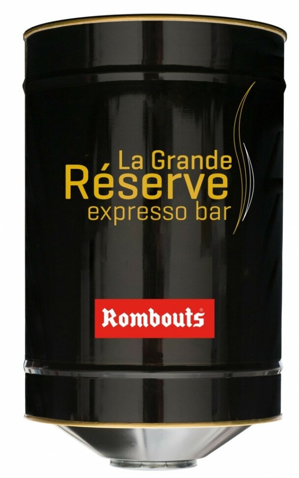 Rombouts La Grande Reserve кофе в зернах 3кг арабика 100% ж/б (170467)