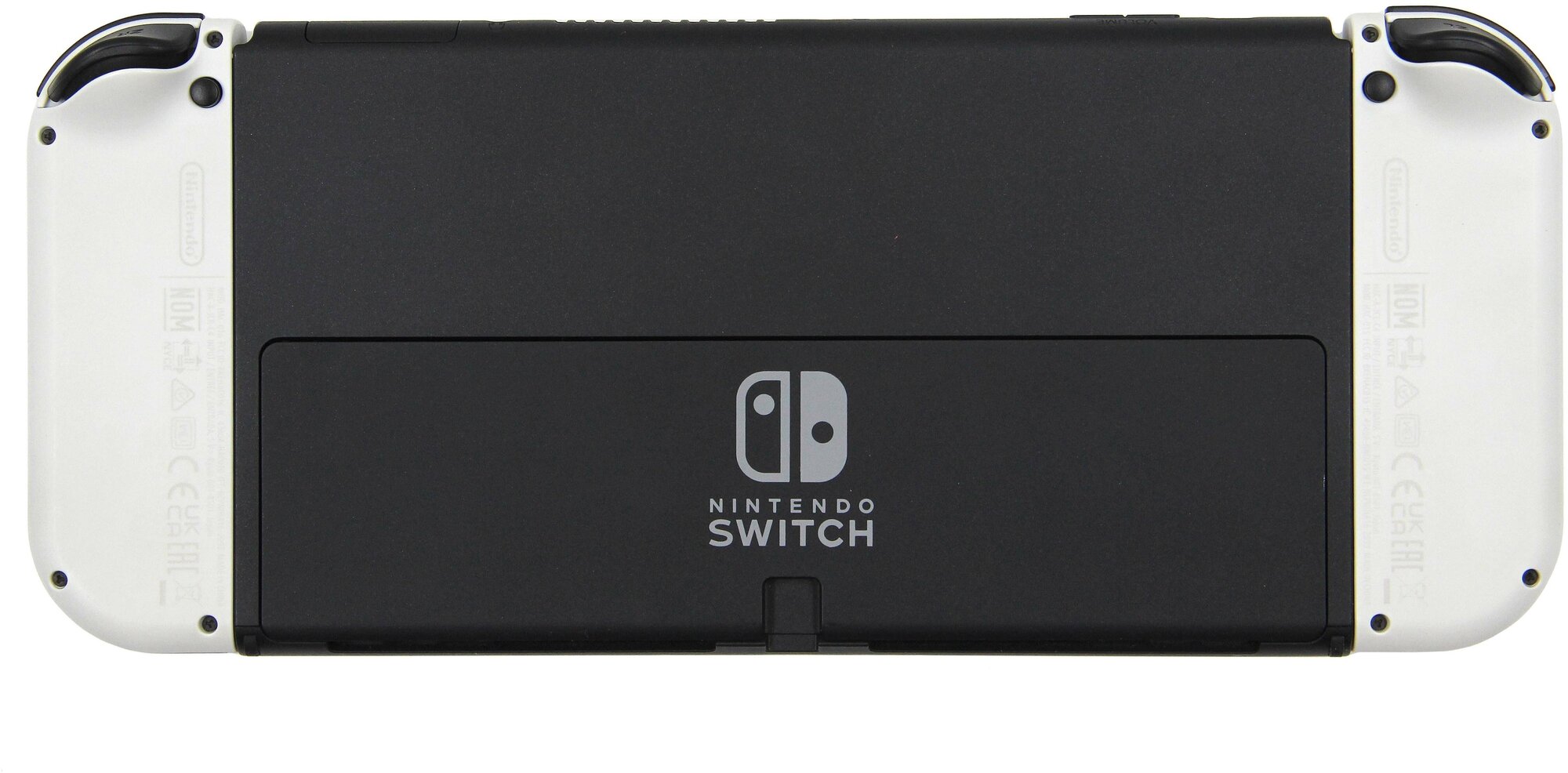 Игровая приставка Nintendo Switch OLED 64 ГБ, без игр, White — фото 1