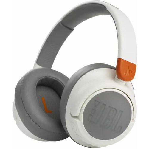 Беспроводные наушники JBL JR460NC (белый)