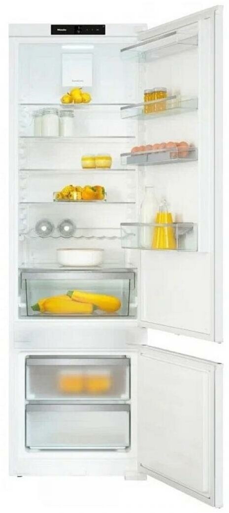 Встраиваемый холодильник Miele KF 7731 E, белый - фотография № 13