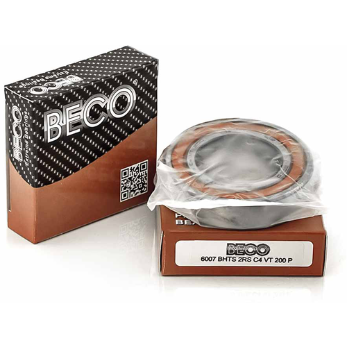 Подшипник 6007 BHTS 2RSC4 VT 200 C° BECO