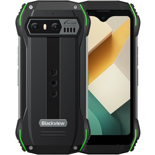 Смартфон Blackview N6000 8/256 ГБ, Dual nano SIM, зелeный