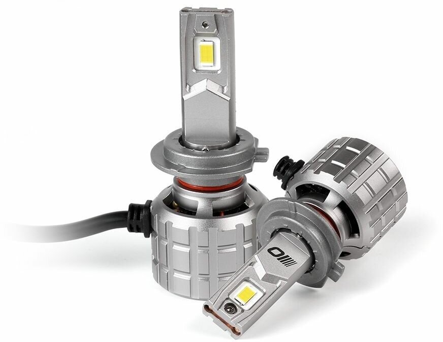 Cветодиодные лампы H7 Optima Premium LED проспект, 80W, 5000K, 12-24V, комплект 2 шт.