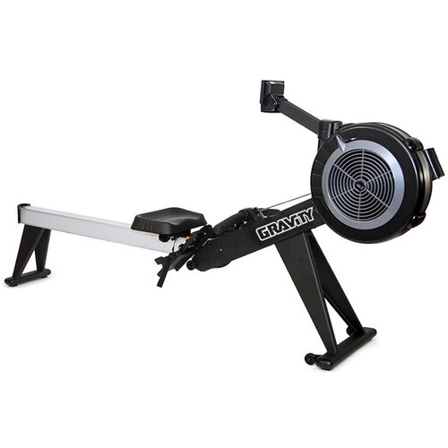 Гребной тренажер Gravity Air Rower гребной тренажер магнитный alpin rower rm 350 s dostavka