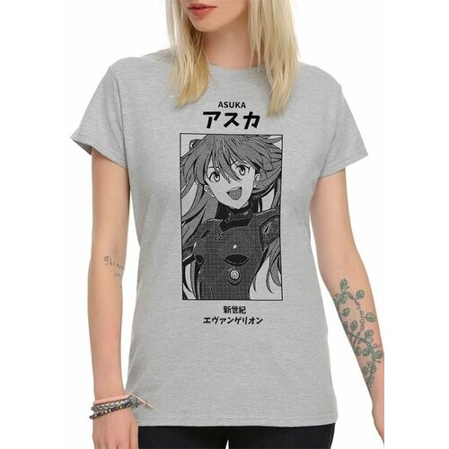 фото Футболка design heroes, размер xs, серый