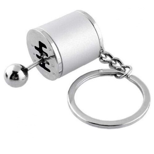 Брелок, белый