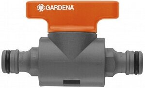 Клапан регулирующий GARDENA 1/2" с коннектором 02977-20.000.00