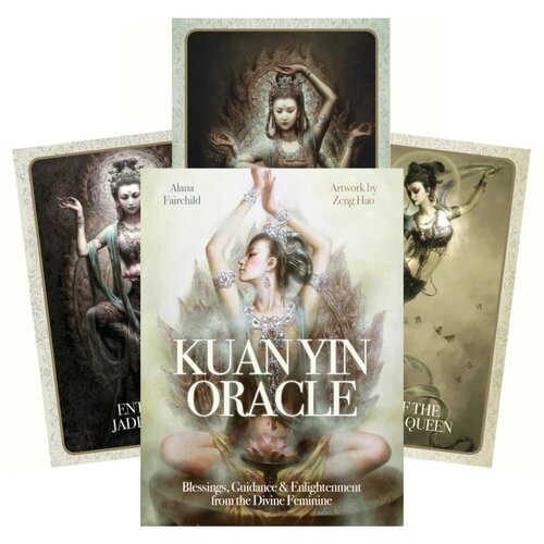 Wild Kuan Yin Oracle. Дикий Оракул Гуань Инь (карманное издание) fairchild a таро kuan yin oracle 44 карты и книга