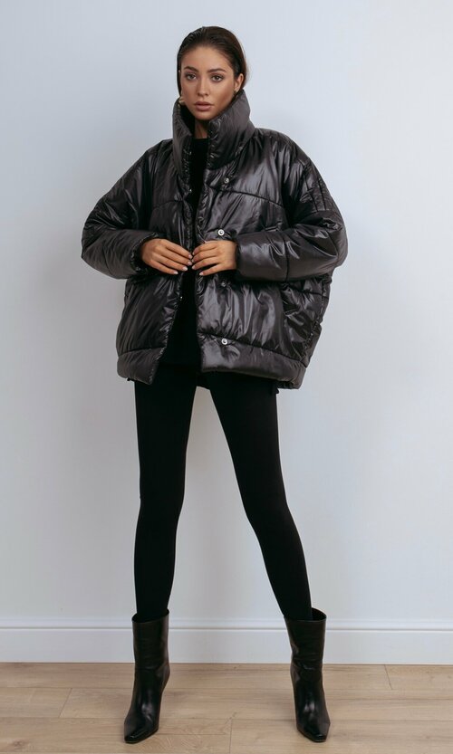Куртка  Multilook, ультралегкая, размер One size, черный